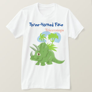Triceratops T-shirt