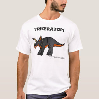 Triceratops T-shirt
