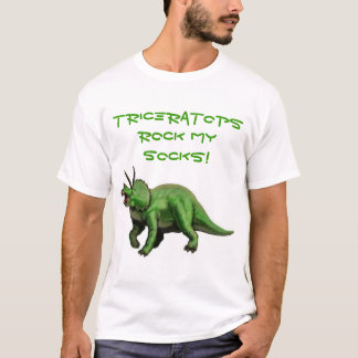 Triceratops T-shirt