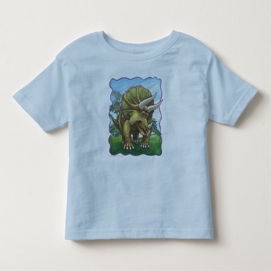 Triceratops T-Shirts (Voorkant)