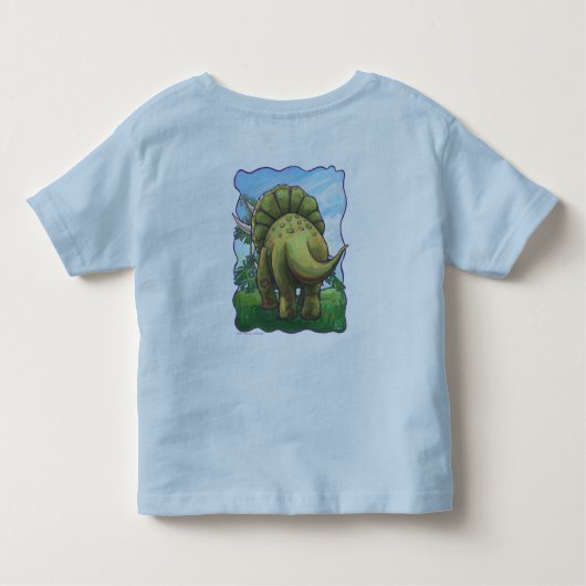 Triceratops T-Shirts (Achterkant)