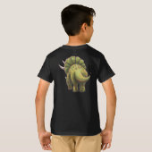 Triceratops T-Shirts (Achterkant volledig)