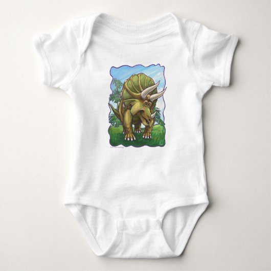 Triceratops T-Shirts (Voorkant)