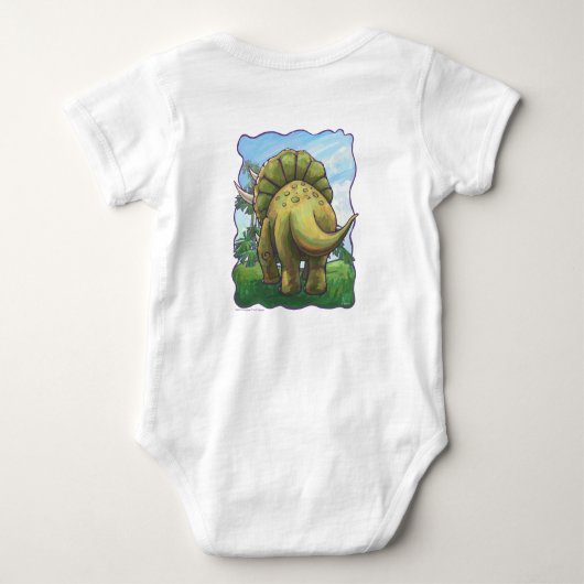 Triceratops T-Shirts (Achterkant)