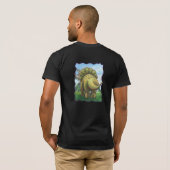Triceratops T-Shirts (Achterkant volledig)