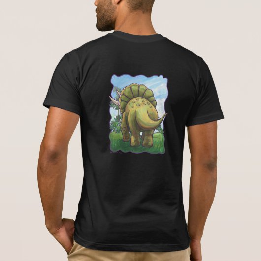 Triceratops T-Shirts (Achterkant)