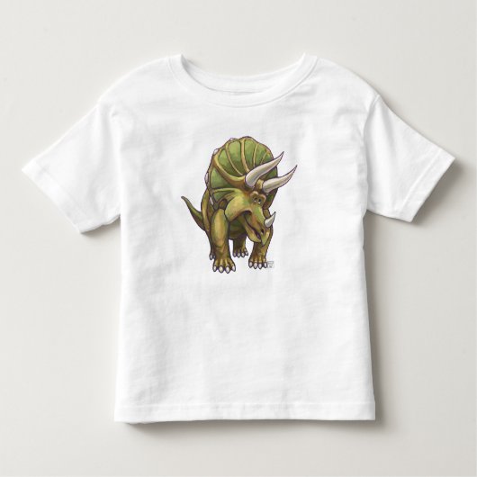 Triceratops T-Shirts (Voorkant)