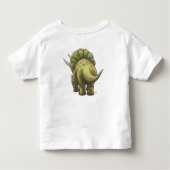 Triceratops T-Shirts (Achterkant)