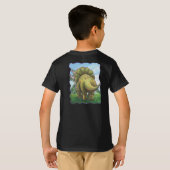 Triceratops T-Shirts (Achterkant volledig)