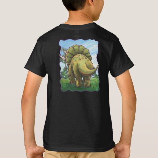 Triceratops T-Shirts (Achterkant)