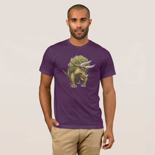 Triceratops T-Shirts (Voorkant volledig)