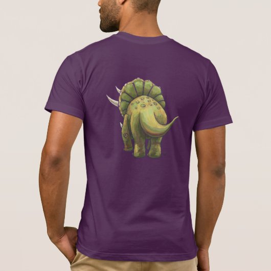 Triceratops T-Shirts (Achterkant)