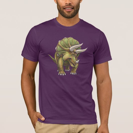 Triceratops T-Shirts (Voorkant)