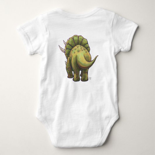 Triceratops T-Shirts (Achterkant)