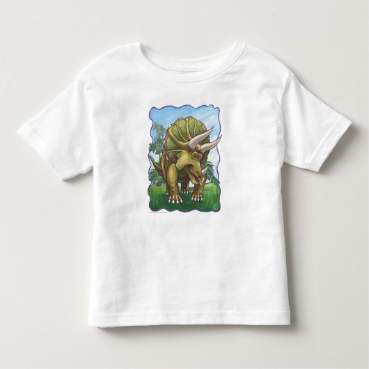 Triceratops T-Shirts (Voorkant)