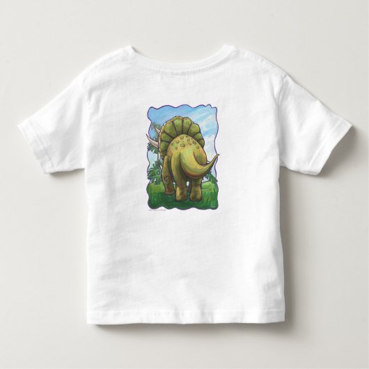 Triceratops T-Shirts (Achterkant)