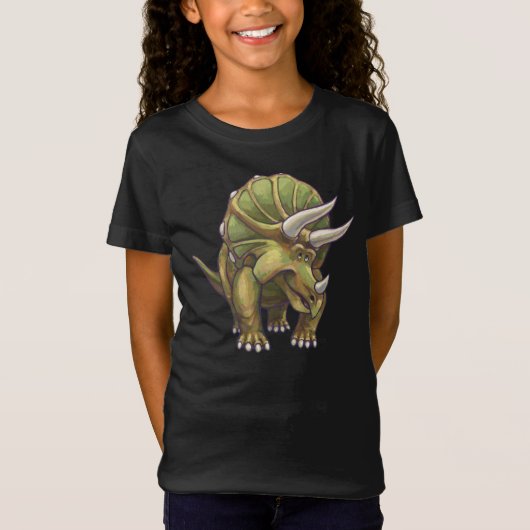 Triceratops T-Shirts (Voorkant)