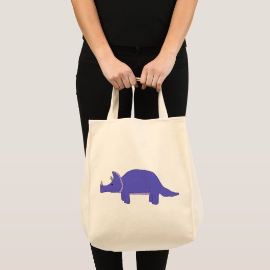 Triceratops tas (Voorkant (product))