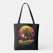 Triceratops Tote Bag (Achterkant)