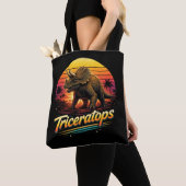 Triceratops Tote Bag (Dichtbij)