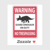 Triceratops (Triceratops) Sticker (Vel)