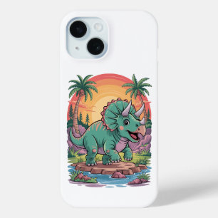 Triceratops triomf iPhone 15 case