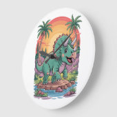 Triceratops triomf grote klok (Hoek)