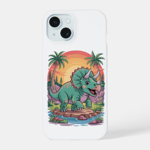 Triceratops triomf iPhone 15 case