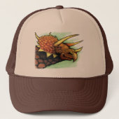 Triceratops Trucker Pet (Voorkant)