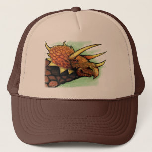 Triceratops Trucker Pet