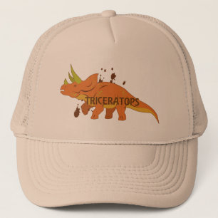 Triceratops Trucker Pet