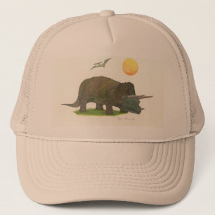 Triceratops Trucker Pet