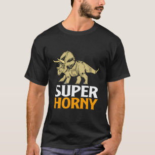 Triceratops volwassen kostuum t-shirt