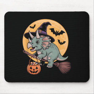 Triceratops Witch Pet Pompoen Halloween Kostuum Me Muismat