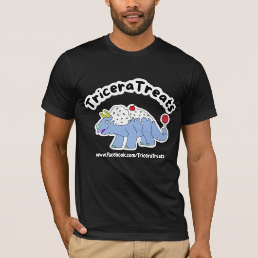 TriceraTreats T-shirt (Voorkant)
