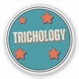 Trichologie Sticker