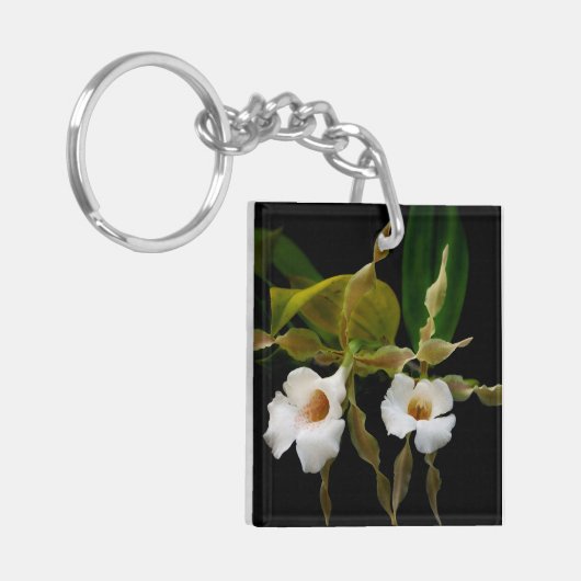 Trichopilia Tortilis Sleutelhanger (Voorkant Links)