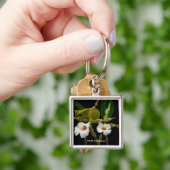 Trichopilia Tortilis Sleutelhanger (Hand)