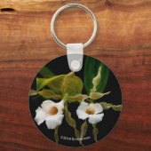 Trichopilia Tortilis Sleutelhanger (Voorkant)