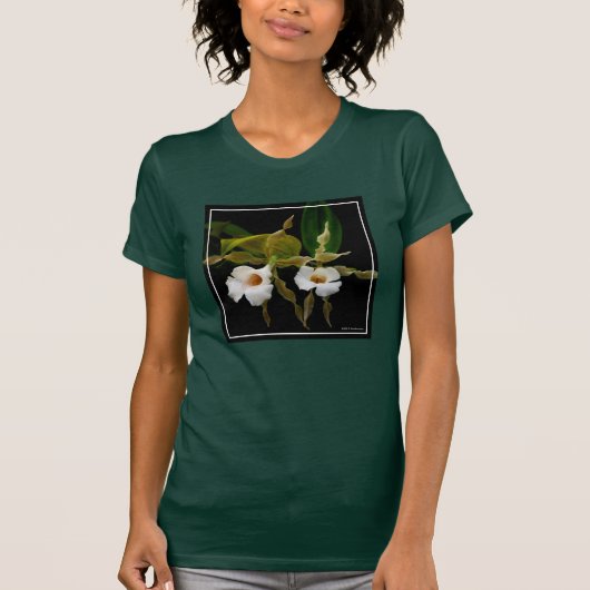 Trichopilia Tortilis T-shirt (Voorkant)