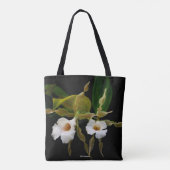 Trichopilia Tortilis Tote Bag (Achterkant)