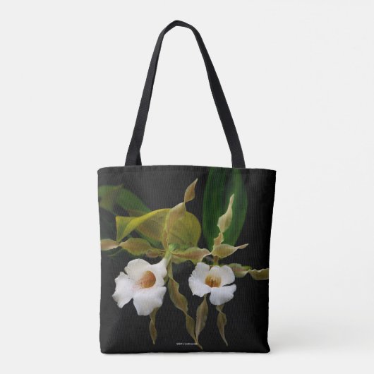 Trichopilia Tortilis Tote Bag (Achterkant)
