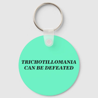 TRICHOTILLOEMENIË KAN WORDEN VERDEELD SLEUTELHANGER