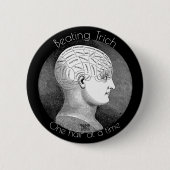Trichotillomania/Trich Awareness Ronde Button 5,7 Cm (Voorkant)