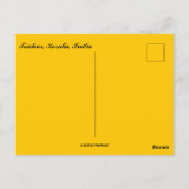 Trichur Kerala India Briefkaart (Achterkant)