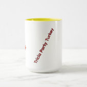 Tricia Feestkalkoen Mok (Midden)