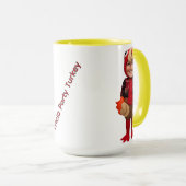 Tricia Feestkalkoen Mok (Voorkant rechts)