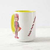 Tricia Feestkalkoen Mok (Voorkant links)