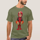 Tricia Feestkalkoen T-Shirt (Voorkant)