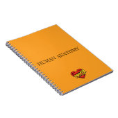 Tricia Hart Oranje Notitieboek (Rechterzijde)